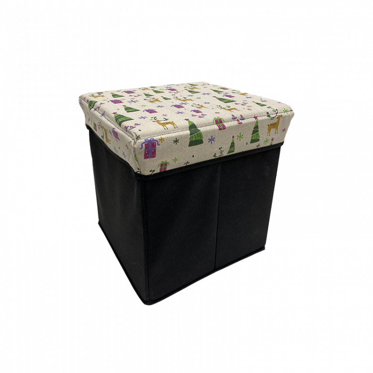 Caja Plegable Unicolor 30cm - Belina Cotillón